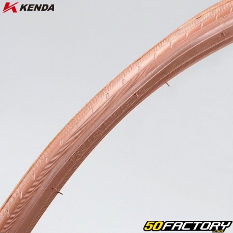 Bicycle tire 700x23C (23-622) Kenda Koncept Color K191 brown