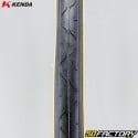 Bicycle tire 700x23C (23-622) Kenda K153 beige sidewalls