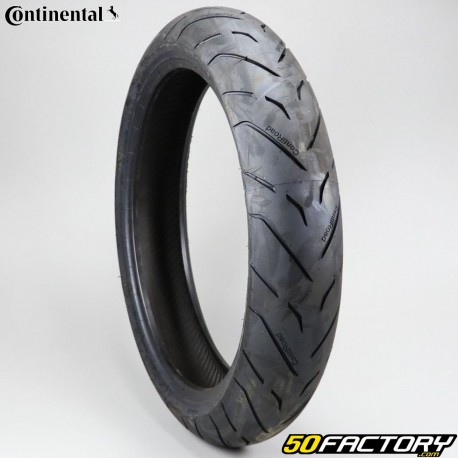 Front tire 120 / 70-17 58W Continental ContiRoad