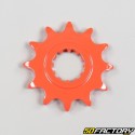 Pinion AM6 Minarelli 12 teeth 420 orange