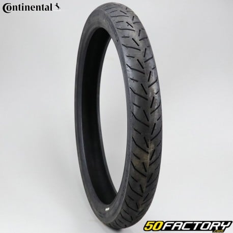 Front tire 2.50-18 40P Continental ContiStreet