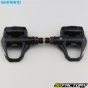 Pedais automáticos SPD-SL para bicicleta de estrada Shimano PD-R550 preto