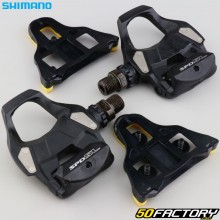 Shimano PD-RS500 Road Bike SPD-SL Clipless Pedals Black