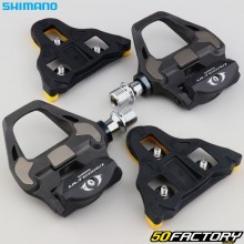 SPD-SL automatic pedals for road bike Shimano Ultegra PD-R8000 black