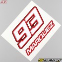 Marc Marquez 93 Stickers