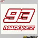 Adesivi 93 Marc Marquez