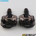 Pedais automáticos SPD para mountain bike Shimano PD-M505 preto