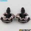 SPD-Automatikpedale für Shimano PD-MXNUMX Mountainbike schwarz