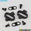 Pedali automatici SPD per mountain bike Shimano PD-M520 neri