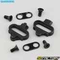 Pedais automáticos SPD para mountain bike Shimano PD-M520 preto