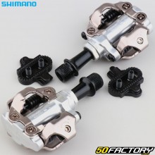 Shimano PD-MXNUMX MTB Fahrrad SPD Klickpedale Silber