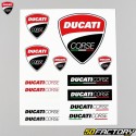 Autocolantes Ducati Corse V1 (folha)