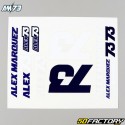 Autocolantes 73 Alex Marquez 20x24 cm (folha)