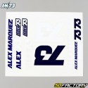 Stickers 73 Alex Marquez 20x24 cm (planche)