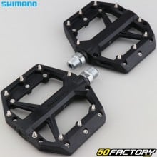 Shimano PD-GR400 mm Black PD-GR111 mm Bicycle Composite Flat Pedals