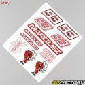 Stickers 93 Marc Marquez 20x24 cm (sheet)