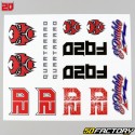 Stickers El Diablo Fabio Quartararo 20 20x24 cm (planche)