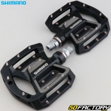 Shimano PD-GR500 schwarze PD-GR120 mm Aluminium-Flachpedale