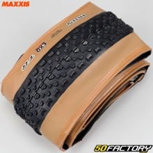 Neumático de bicicleta 29x2.20 (57-622) Maxxis Ikon Exo TLR paredes laterales marrones aro plegable