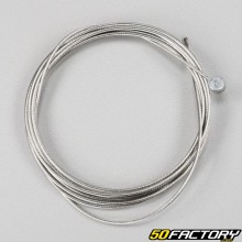 Universal stainless steel brake cable for &quot;MTB&quot; bike 2 m