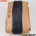 Neumático de bicicleta 29x2.20 (57-622) Maxxis Ikon Exo TLR plegable talón paredes laterales marrones