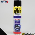 Peinture Autolac noir brillant 600ml