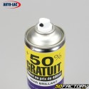 600ml de tinta Autolac preta brilhante