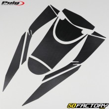 Protections adhésifs de tablier Yamaha Tmax 530 (2017 - 2019), 560 (2020 - 2021) Puig