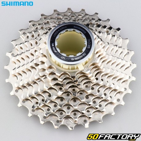 Shimano G 10 Speed ​​CassetteRX CS-HG500-10 (12-28)