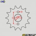 Pinion Honda Z Monkey,  MSX,  Skyteam Skymax 50, 125 ... 16 teeth 420 Afam