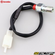 Interruttore freno idraulico universale 10x1.00 mm Brembo (cablaggio dritto)