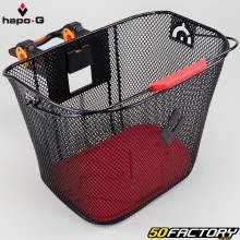 Bike front basket with DM attachmentTS universal Hapo-G black