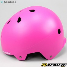 CooL children&#39;s bicycle helmetRide matte pink