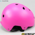 Cool children&#39;s bike helmetRide matte pink