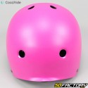 Cool children&#39;s bike helmetRide matte pink