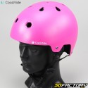 Cool children&#39;s bike helmetRide matte pink