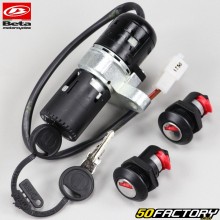 Ignition switch with steering lock Beta RR 50 (2012 - 2015), 125 (2011 - 2020)