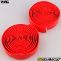 Rubans de cintre de vélo Wag Bike rouges