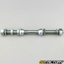 Front wheel axle 12x200 mm moped