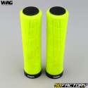 Manopole MTB Wag Bike Pro giallo neon