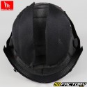 Jet helmet MT Helmets Viathe SV Solid A1 matt black and gray