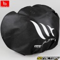 Jet helmet MT Helmets Viathe SV Solid A1 matt black and gray