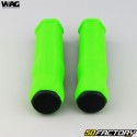 Manopole per bici Wag Hexagon neoprene verde