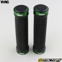 Wag Bike Grips Gripblack and green pers