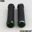Wag Bike Grips Gripblack and green pers