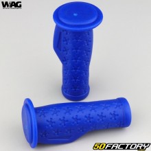 Puños para bicicleta infantil Wag Bike azules 95 mm