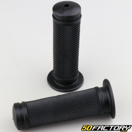 Puños de bicicleta para niños negros 100 mm V1
