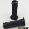 Puños de bicicleta para niños negros 100 mm V1