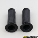 Puños de bicicleta para niños negros 100 mm V1