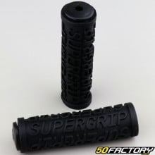 Punhos de bicicleta infantil Supergrip pretos 100 mm